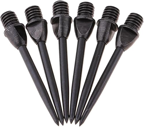 Miniatura 5 de 24 puntas de cabeza de martillo duraderas estándar de puntos móviles - + negro