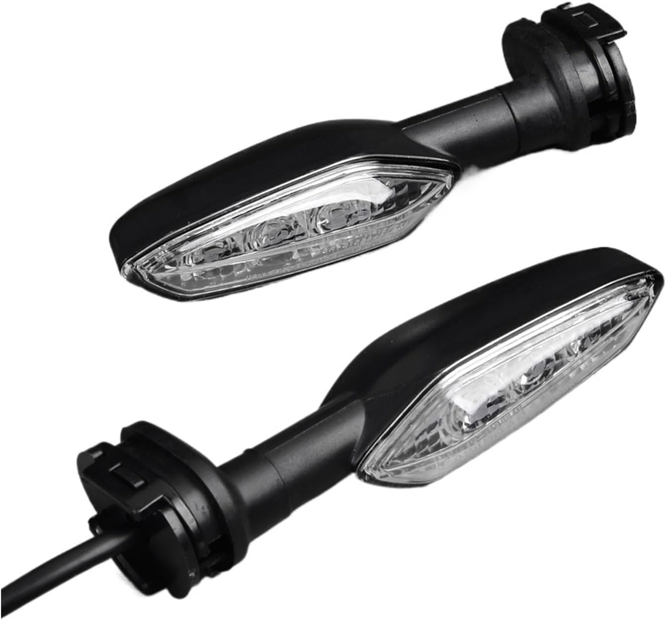 Mini uniwersalne wskaźniki Dla Yamaha FZ6 NS 2004-2009 Motocykl Kierunkowskazy Dymne LED Kontrolka