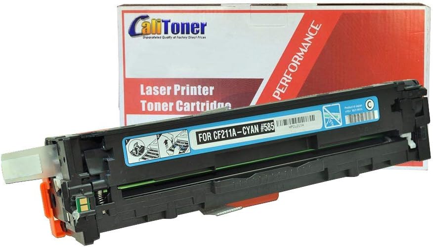 Remanufactured Laser Toner Cartridge Replacement for HP 131A Cyan- (1 Pack)