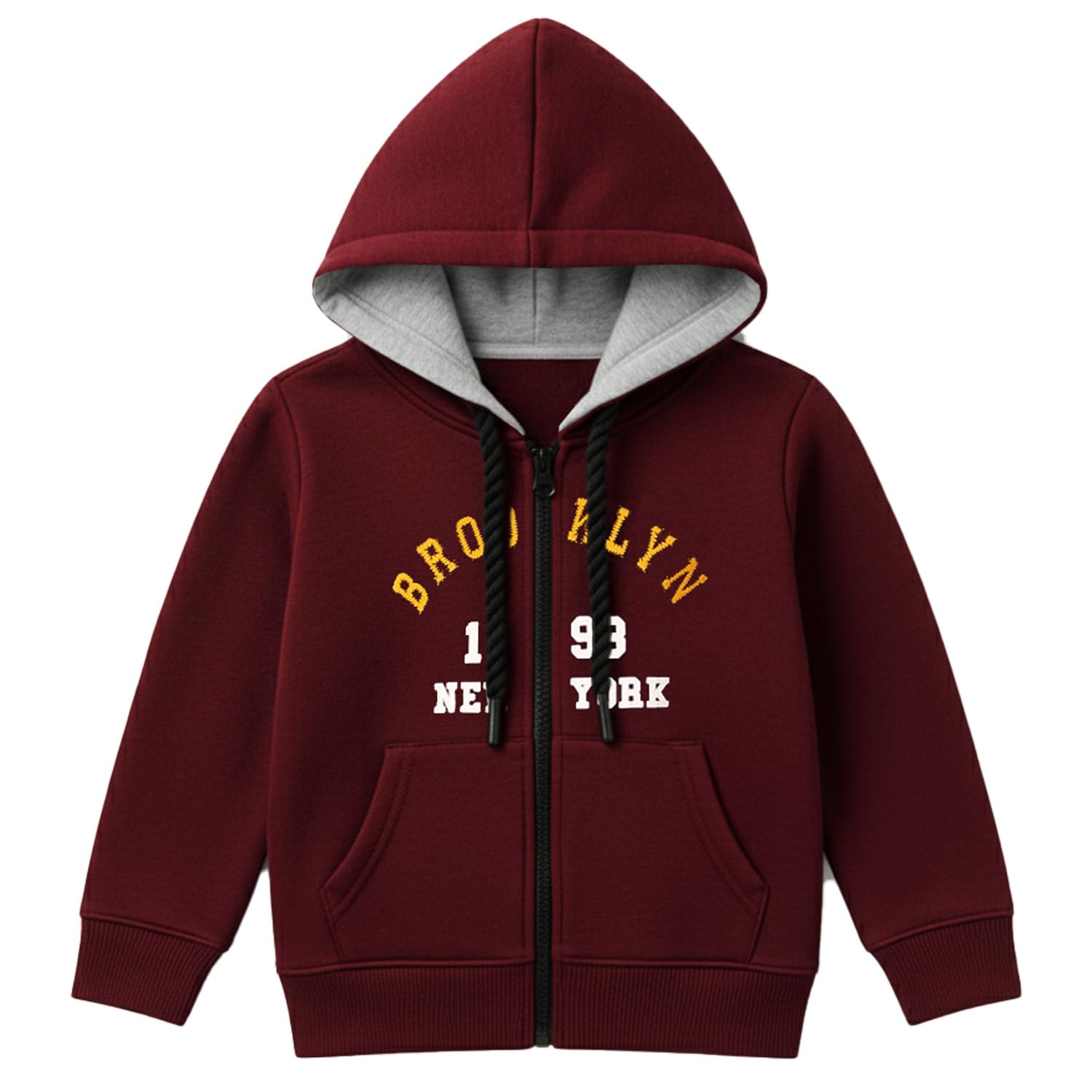 MIST N FOGG Boys & Girls Regular Fit Full Sleeve Sweater-image-2