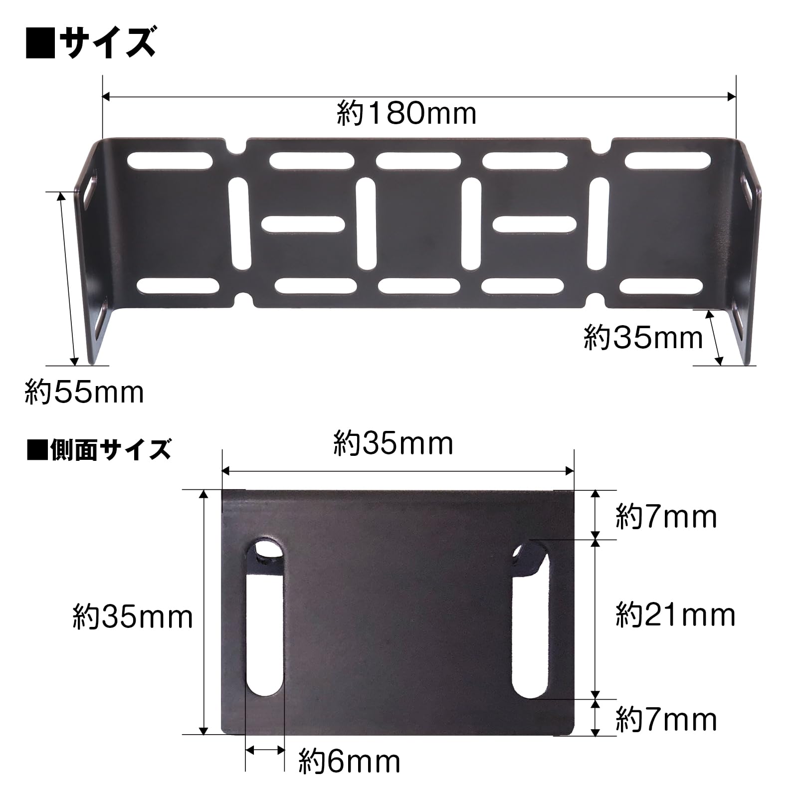 Amazon | MAXWIN 吊下げオーディオラック ブラケット 縦置き 横置き