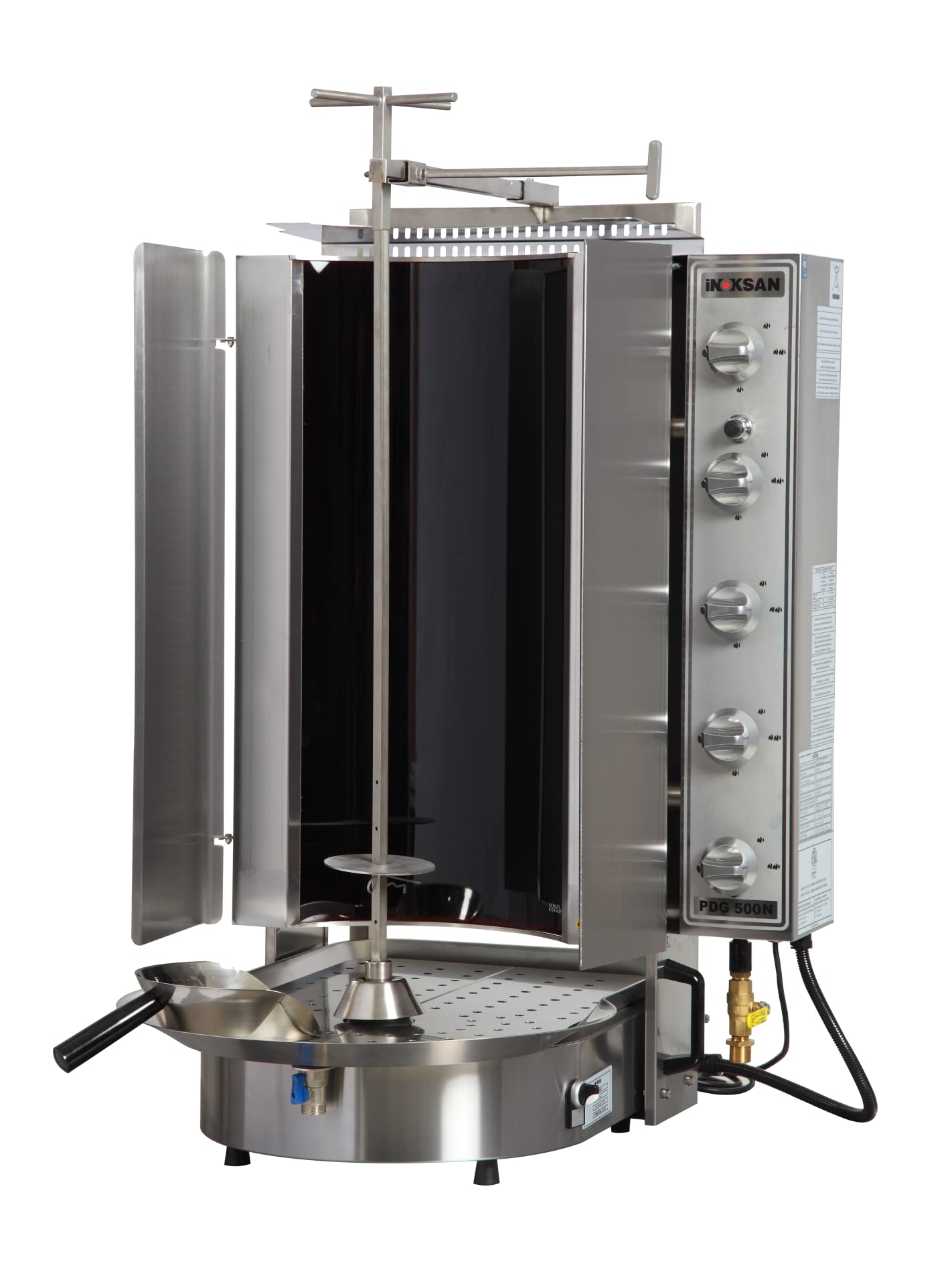 Amazon.com: Commercial Vertical 10 Burner Broiler with Heat