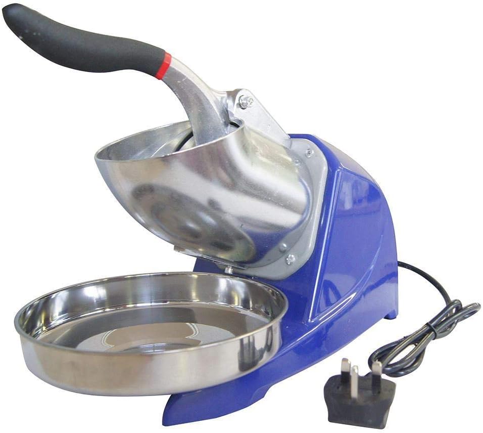 KATSU 769003 Electric Ice Crushing Machine Shaver Snow Cone Maker