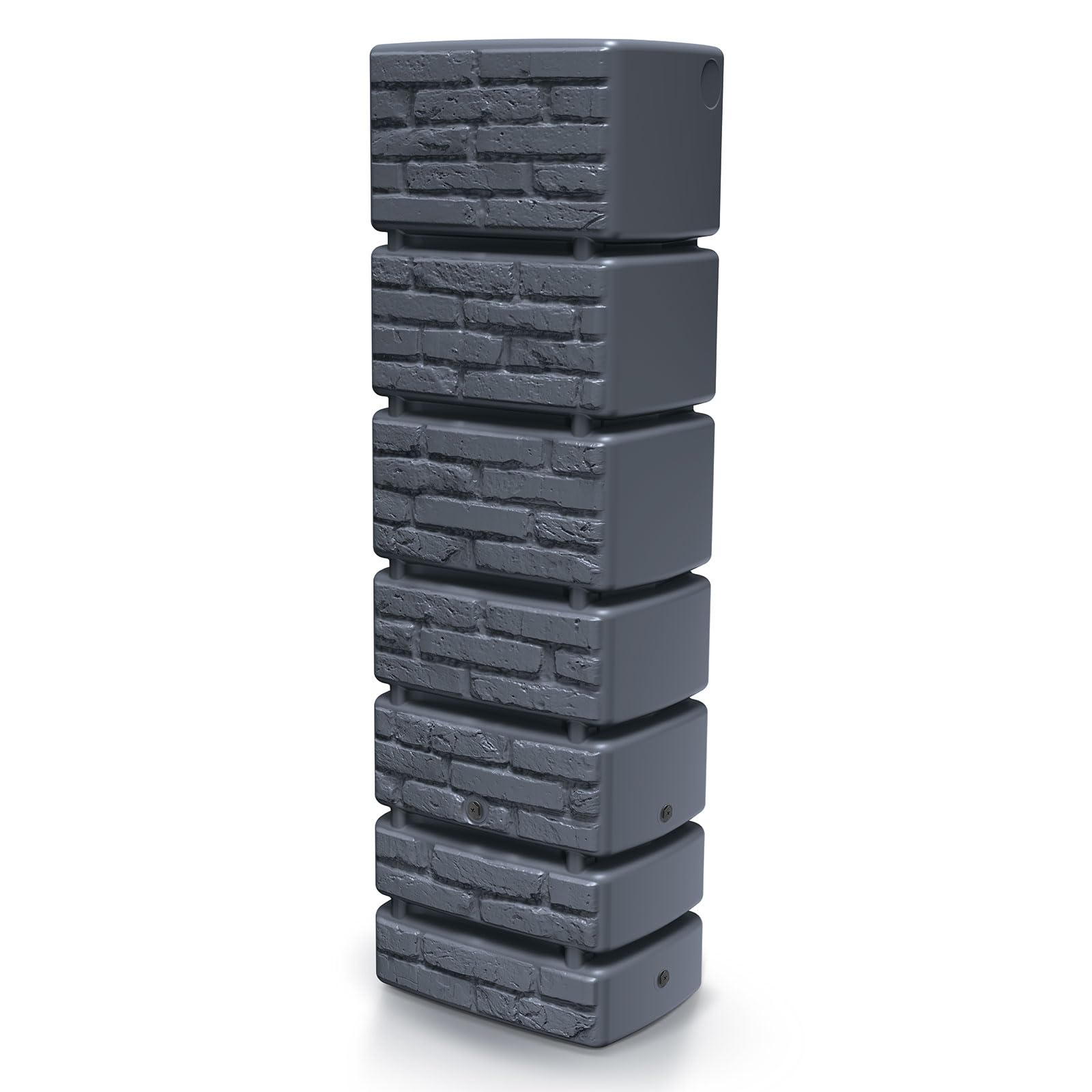 Regentonne Colonna 350 Liter anthrazit