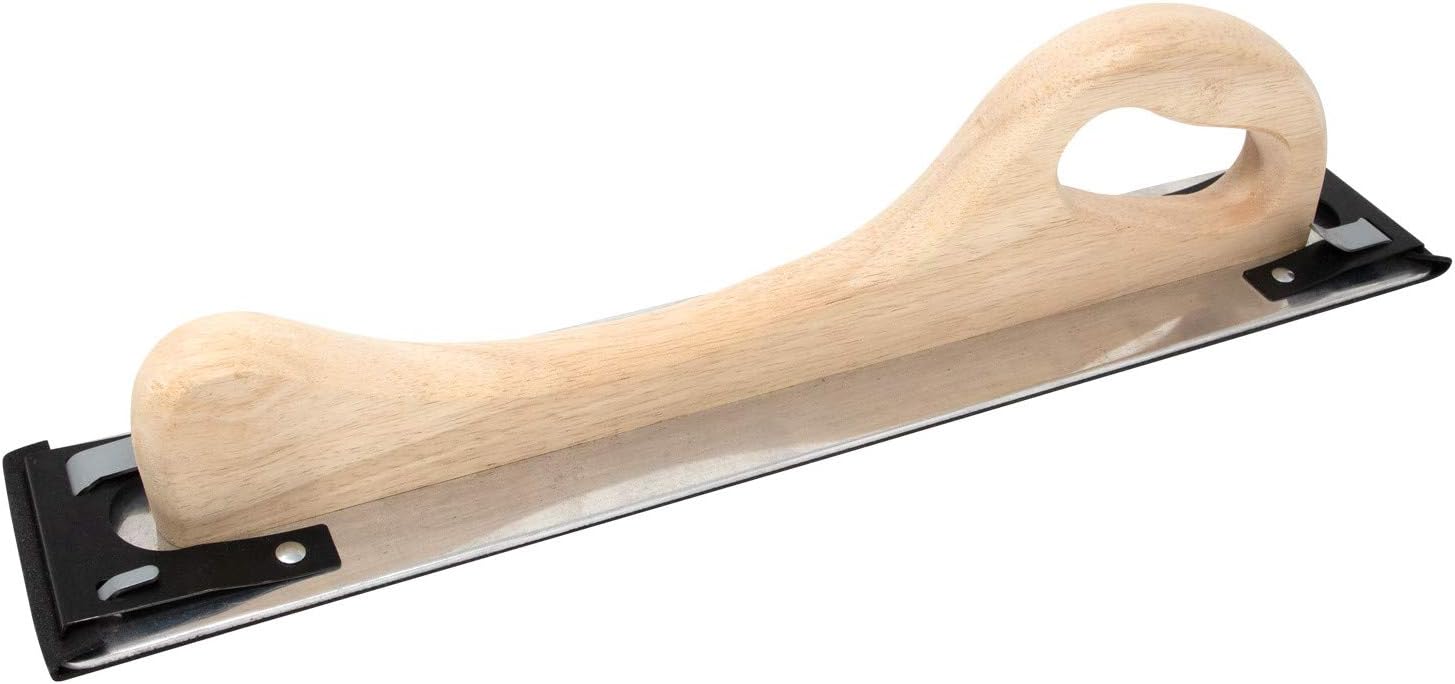 17 x 2-3/4 Rigid Sanding Board with Cushioned Interface for PSA and Non-PSA Board Paper
