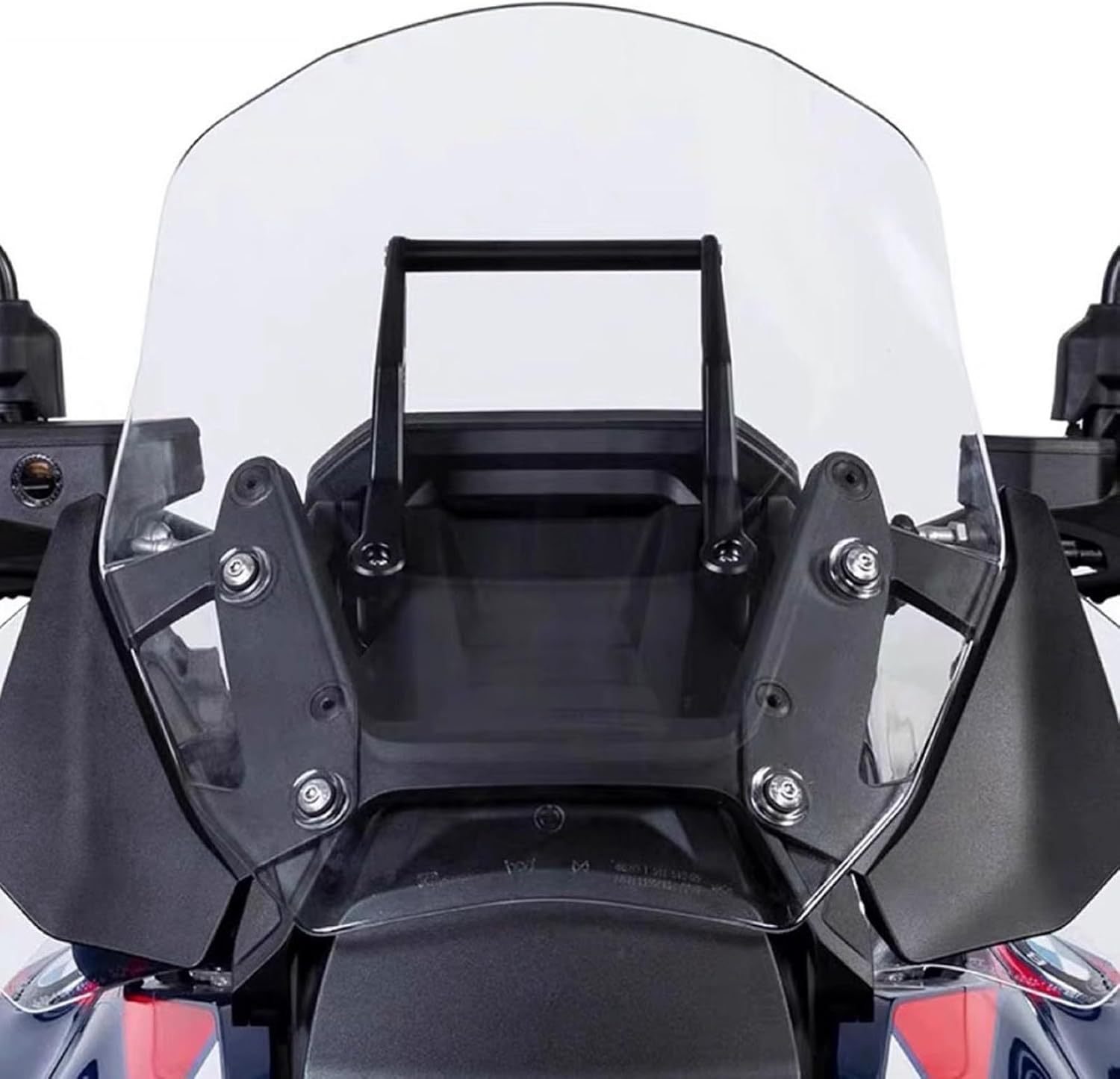 冒険準備オートバイ電話ブラケット振動減衰ハンドルバーマウント一般的なスマートフォンクレードル R1300GS 用強力な強度金属電話ブ