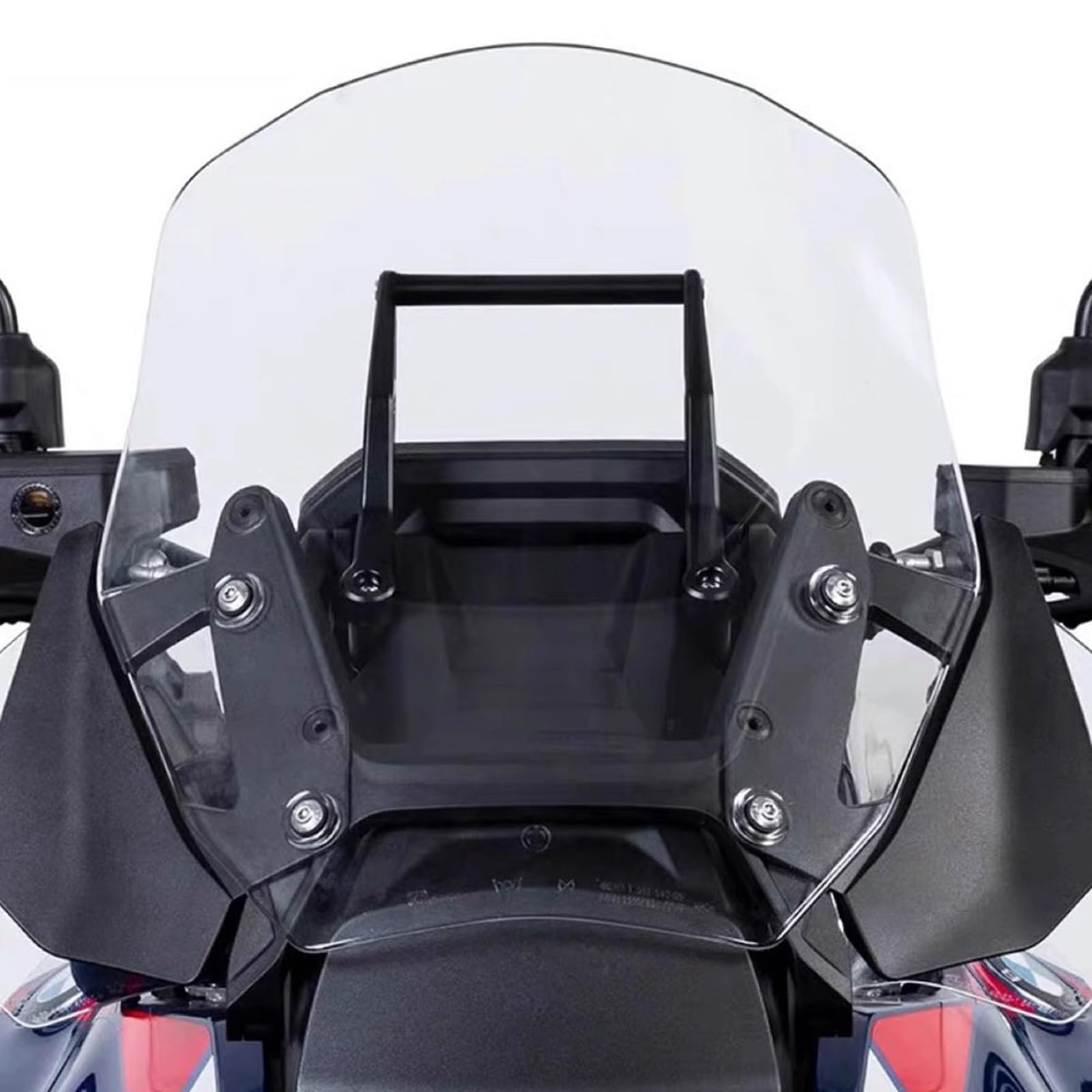 Support de téléphone antidérapant, pince de guidon sans outil, rotation à 360 degrés, cadre en métal solide pour R1300GS, support de téléphone en métal pour moto