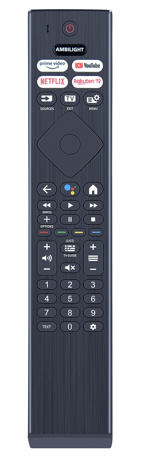 1 Pieza de Repuesto genérico for Mando a Distancia TV YKF474-BT26 398GM10BEPHN0011HT