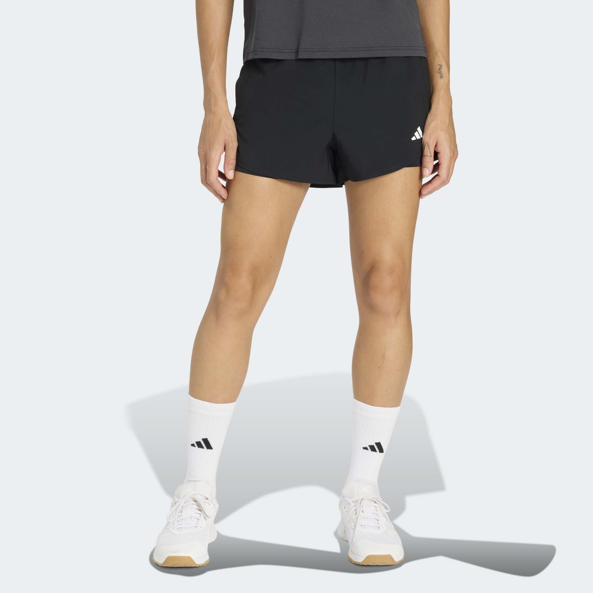 adidas - Workout Essentials 2in1 Shorts, Pantaloncini Donna