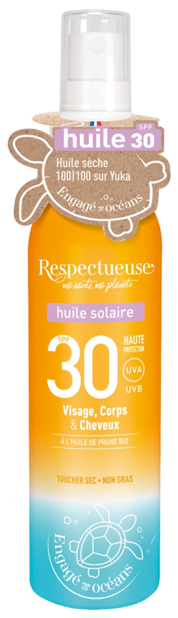 Respectueuse Sun Oil SPF30 100 ml