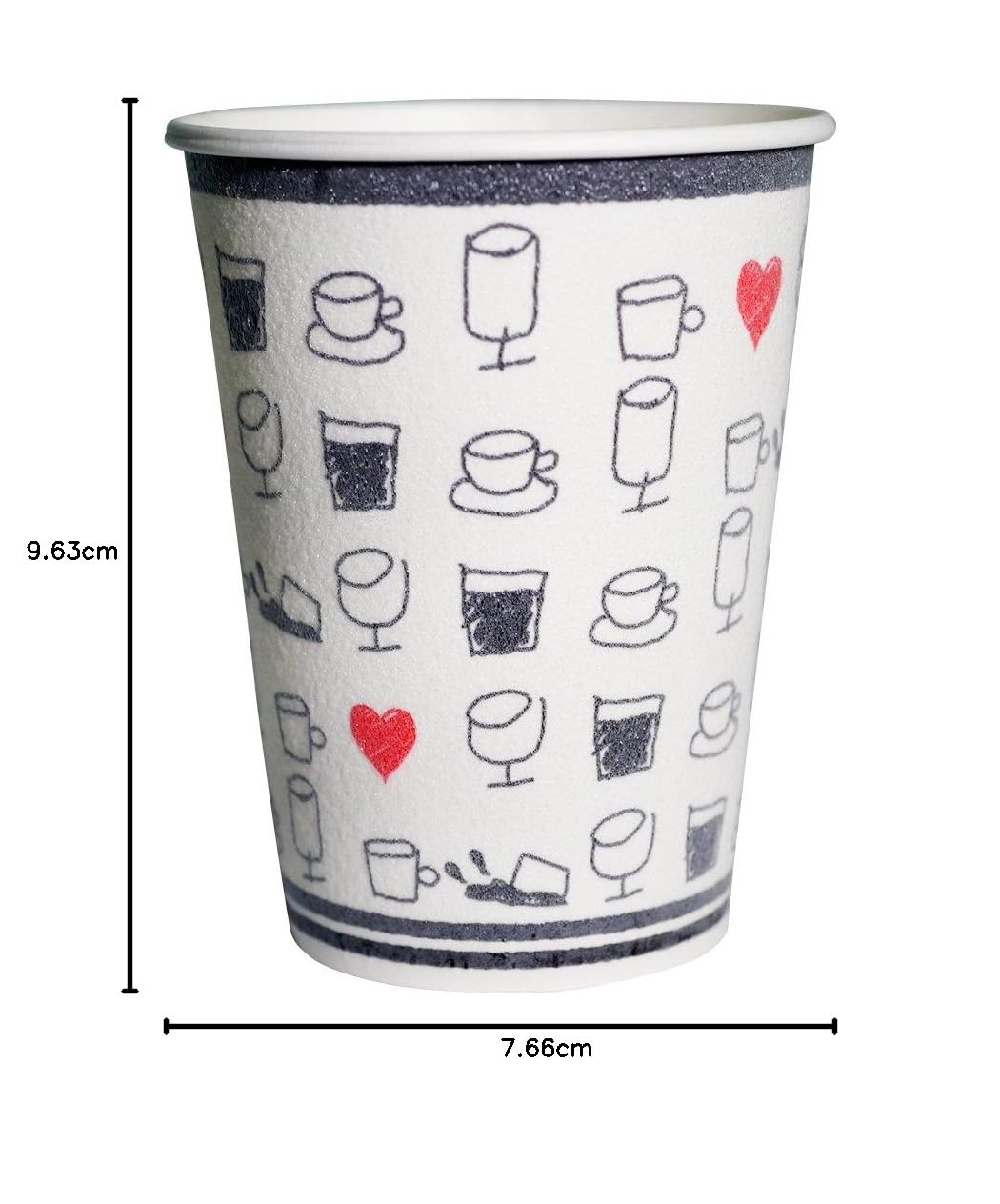 Amazon.co.jp: サンナップ 業務用 断熱 紙コップ 275ml 50個入