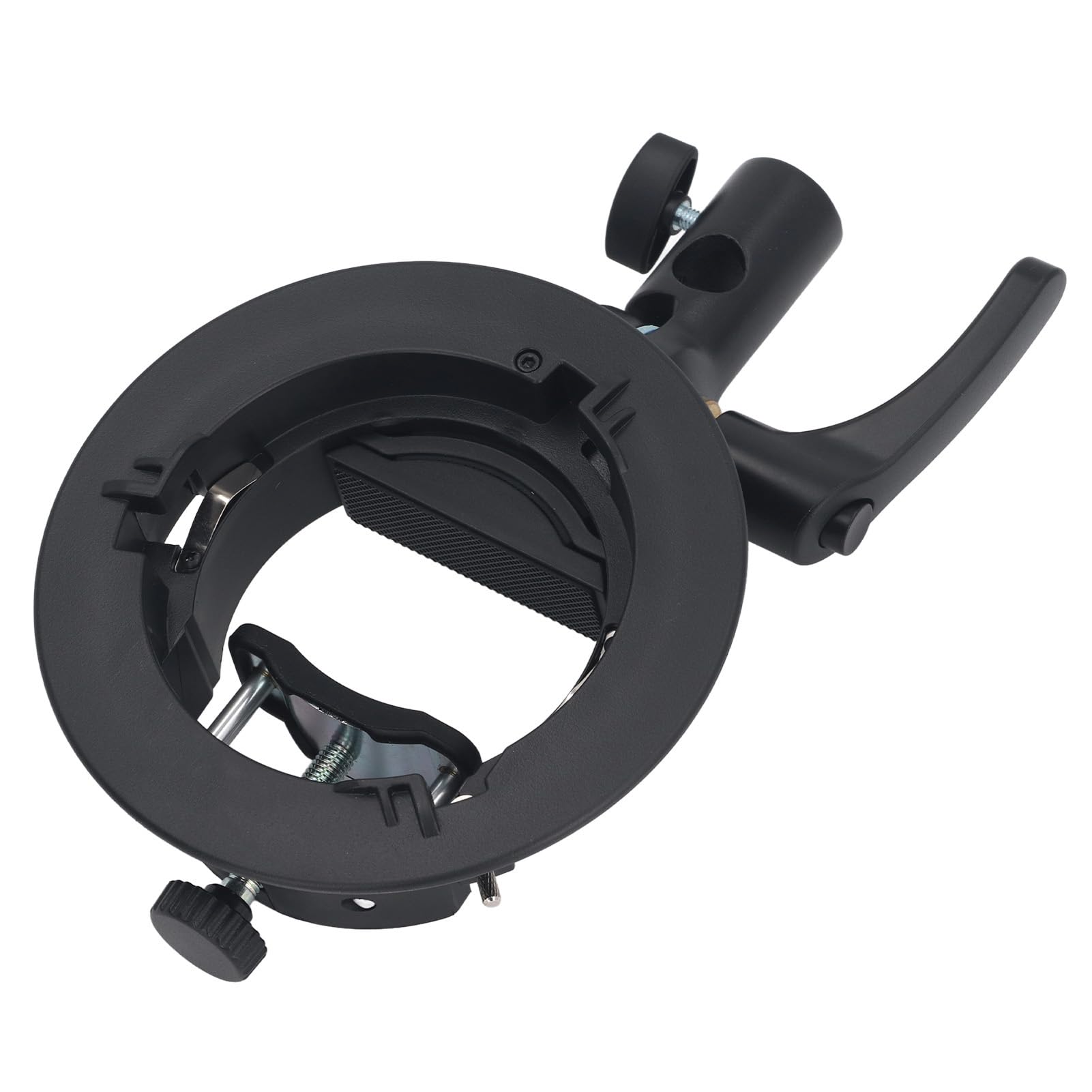 Denash Soporte de Flash para Soporte - Luz de Cabeza Redonda en Metal de Plástico Duradero para Cámaras V860II V1
