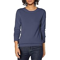 Amazon Essentials Maglione A Girocollo in 100% Cotone (Disponibile in Taglie Forti)