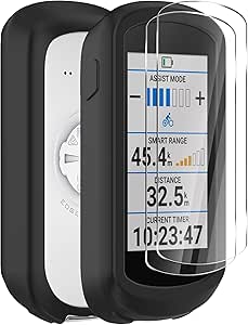 3x Displayschutz Für Garmin Edge 530-830 - 9H+ Gehärtetes Glas
