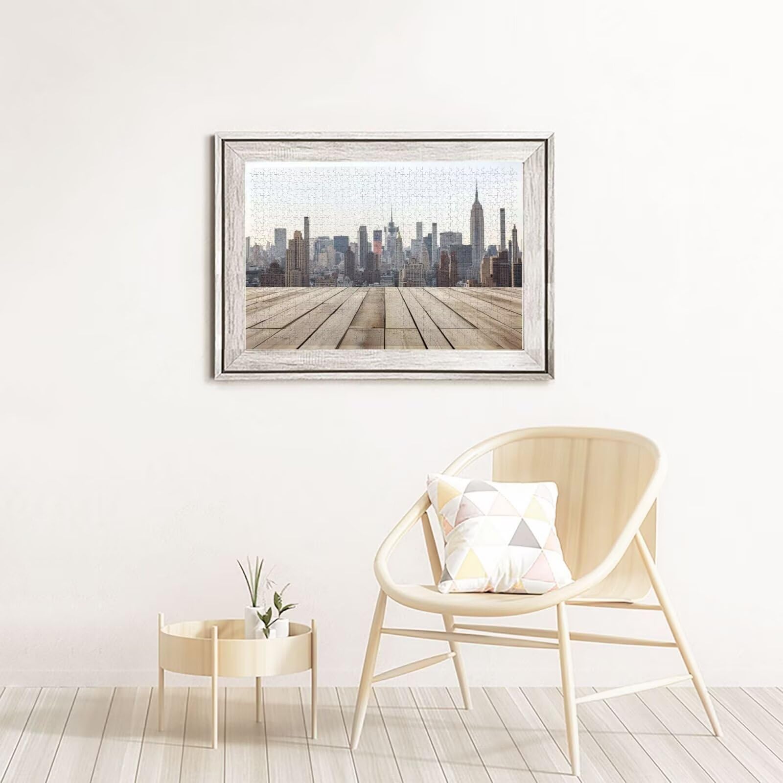 Miasto Puzzle 5000 Pieces Krajobraz Puzzle Dorośli Początkujący z pudełkiem prezentowym, DIY Interaktywna Puzzle Rodzinna wymagająca gra, Relief Relief Home Wall Decor Art Prezent dla mężczyzn 100 x
