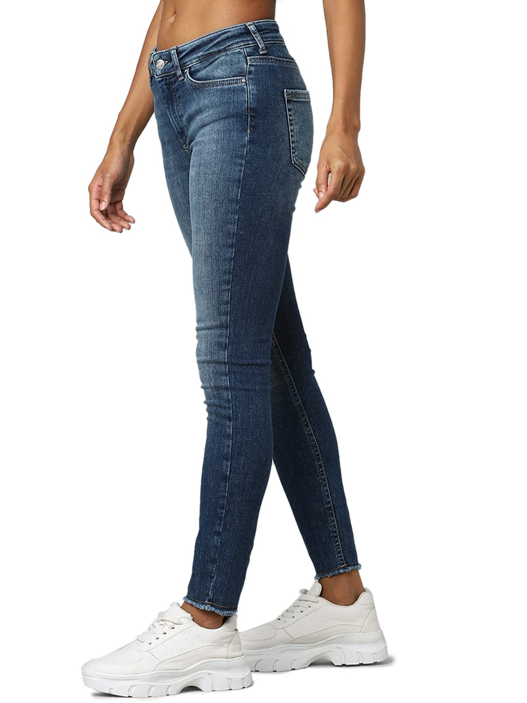 ONLY Skinny Fit Jeans ONLBLUSH Mid Waist Skinny Fit Jeans