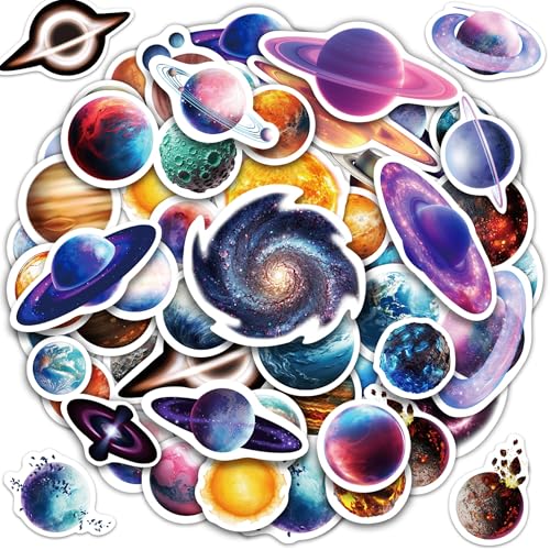 50 Pcs Cute Dragon Stickers for Water Bottle Glow in...