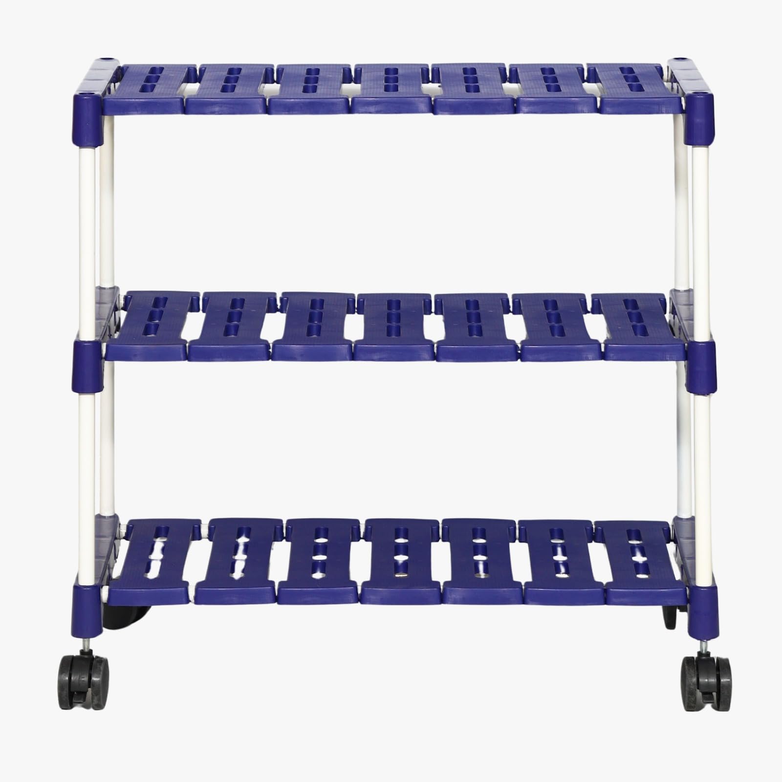Novatic Multipurpose Strong Build Adjustable Shelf/Rack for Storage/Multipurpose Boltless Rack/Metal Storage Shelving Unit/Tool Organiser Display Shelf/Garage Rack/Kitchen Storage Rack/Shoe Rack/Book