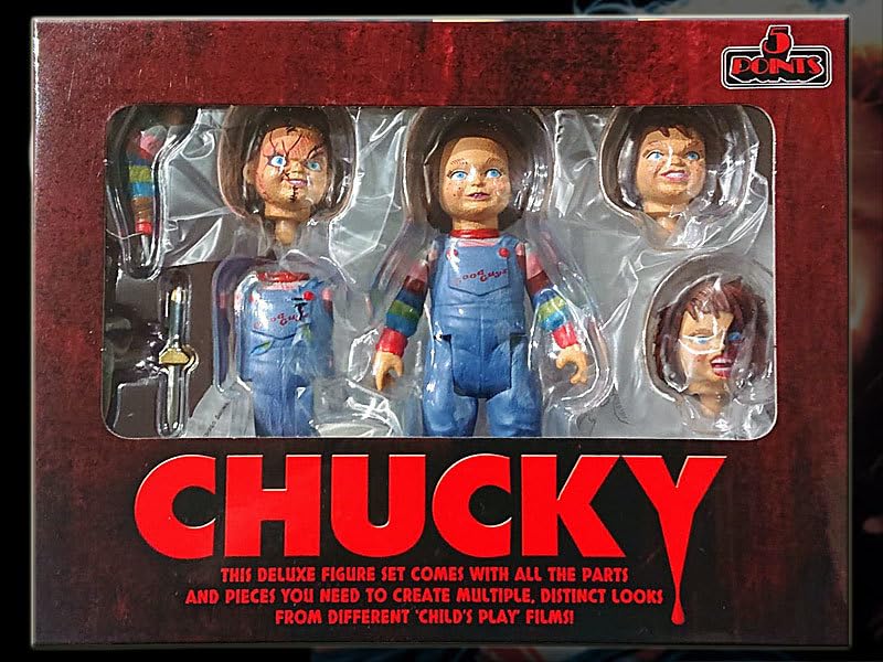 Amazon.co.jp: チャイルドプレイ/5ポイントシリーズ チャッキー