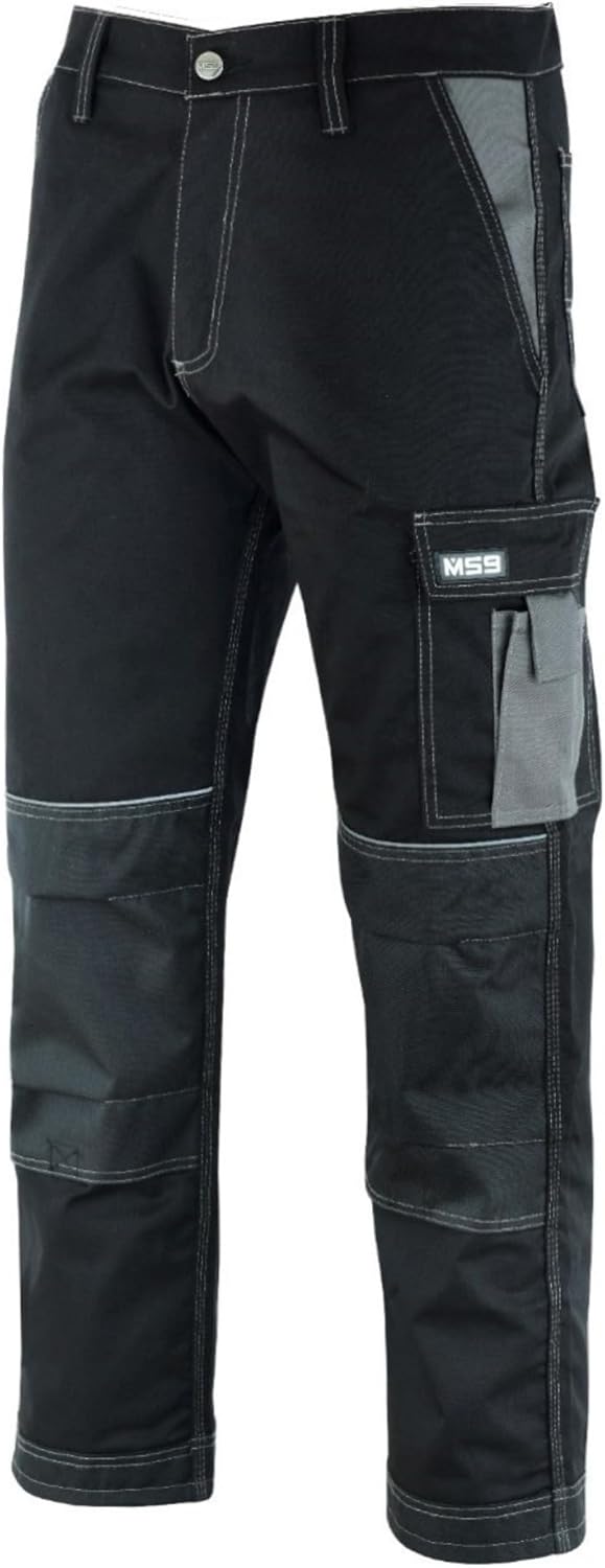 MS9 Men's Cargo Active Outdoor Casual Tactical Work Pants Trousers S1
