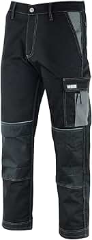 MS9 Men's Tactical Work Pants – Durable Cargo Jeans With Holster & Knee Pockets For Construction, Farming