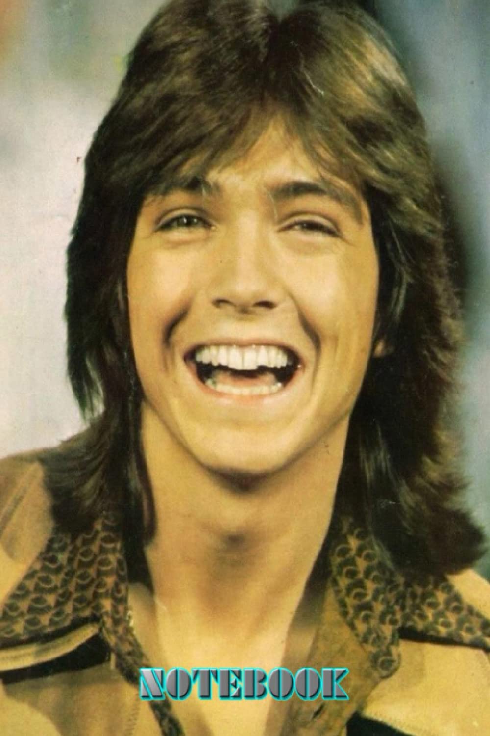 NOTEBOOK : David Cassidy Day Planner Schedule Notebook 6x9inch , 100page (Thankgiving Notebook ) for School , Home or Work #553