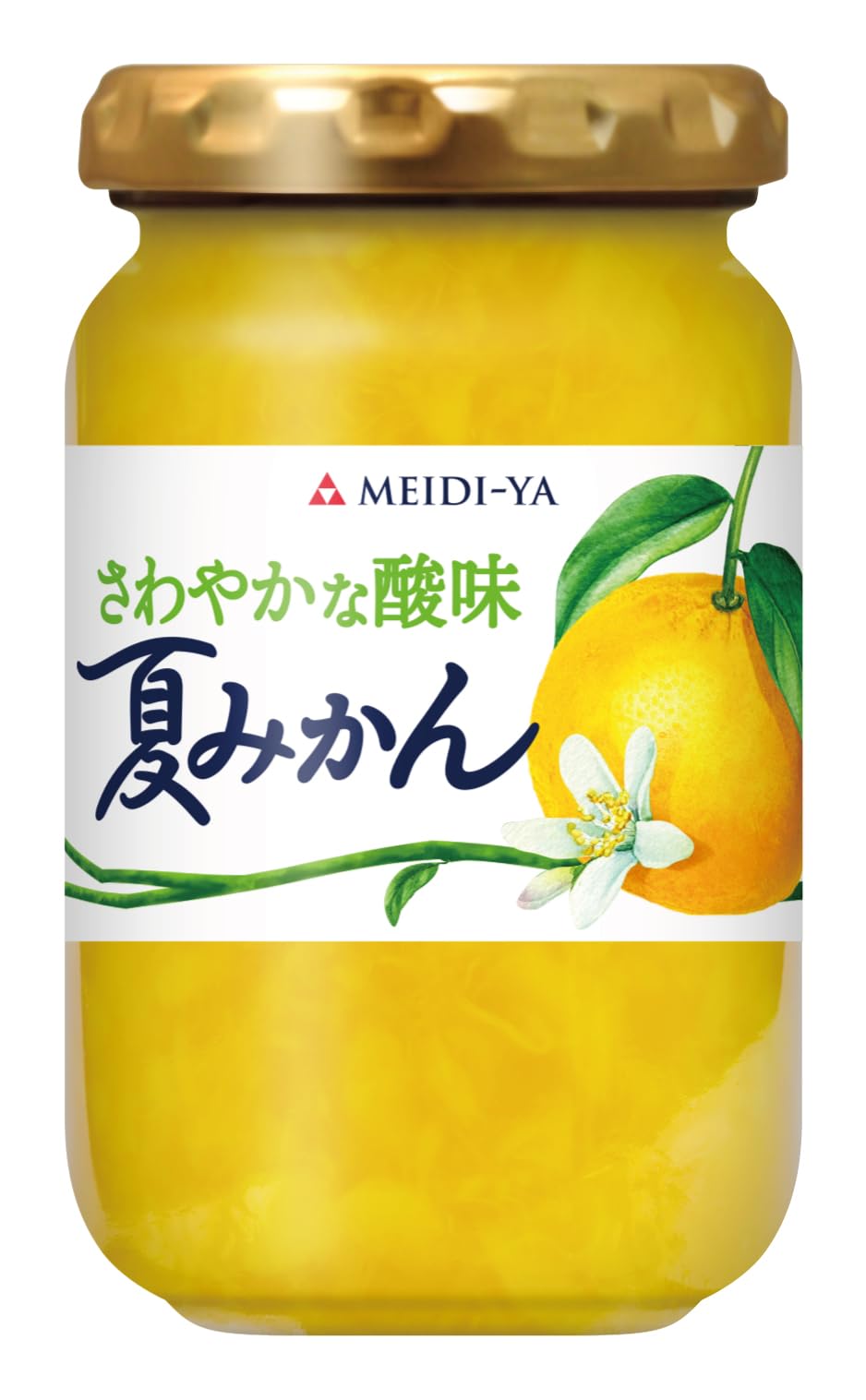 Amazon | 明治屋 国産柑橘マーマレード さわやかな酸味 夏みかん 195g