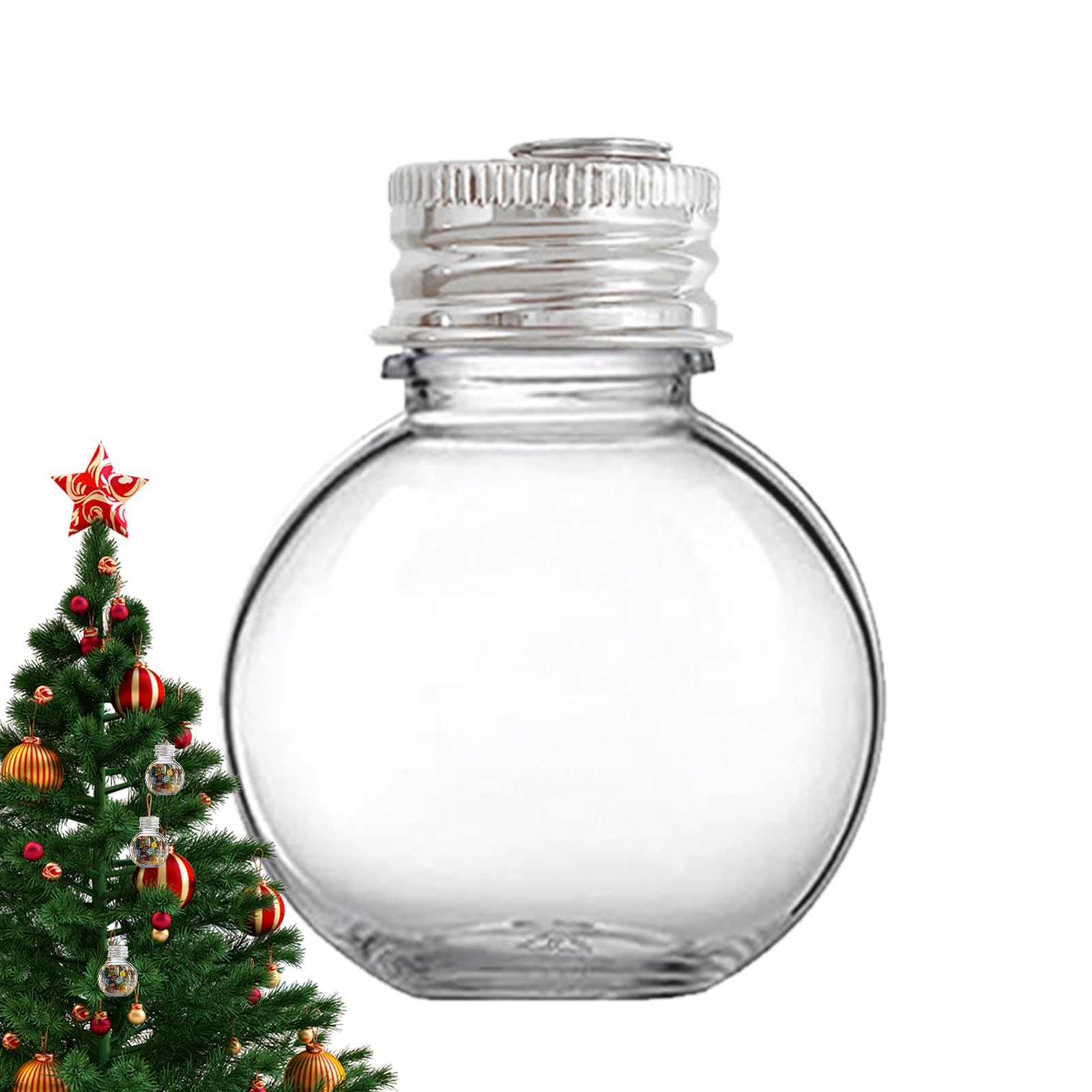 Favores de fiesta de 50 ml herméticos con envase esférico rellenable 8