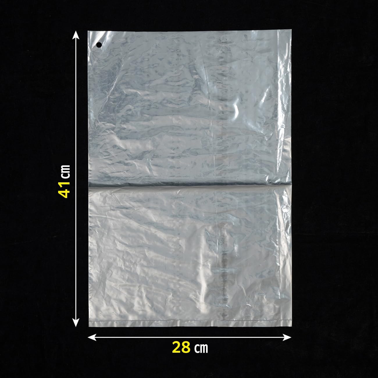 zyapakkusu LD Hanging Standard Bag 14 # # # # 100 Piece Clear 0.030 mm