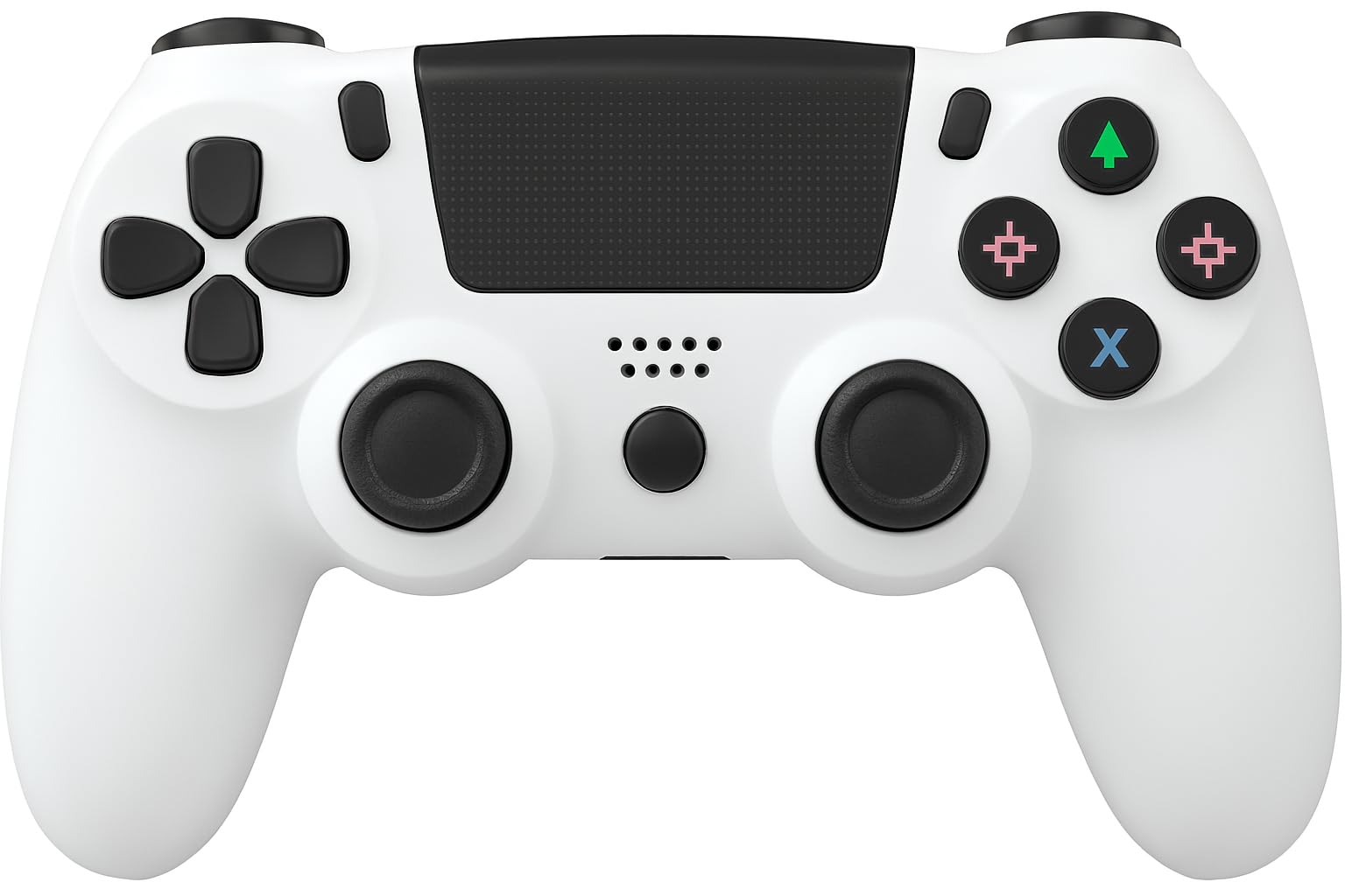 Wireless Pro Controller Compatible with PS-4 /PS-4 Pro/P-S'4Slim Console, Gaming Remote,Bluetooth Controller Wireless Gaming Controllers, with 6-Axis Motion Sensor (White)-picture-19