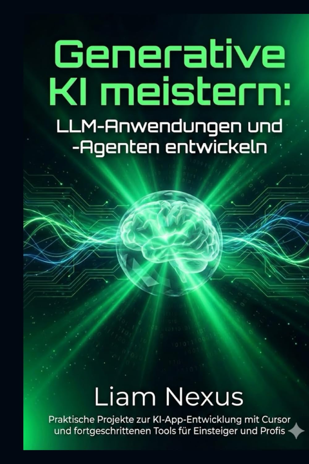 Generative KI meistern: LLM-Anwendungen und -Agenten entwickeln: Praktische Projekte zur KI-App-Entwicklung mit Cursor und fortgeschrittenen Tools für Einsteiger und Profis