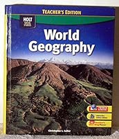 Te Hss: World Geography 2009 0030997143 Book Cover