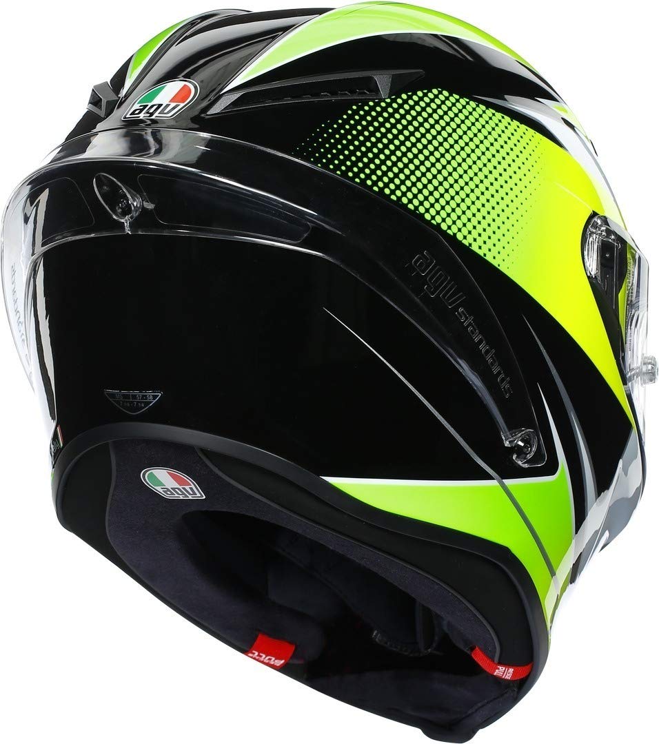 AGV CorsaR Supersport Black Full Face Motorcycle Helmet L Buy Online