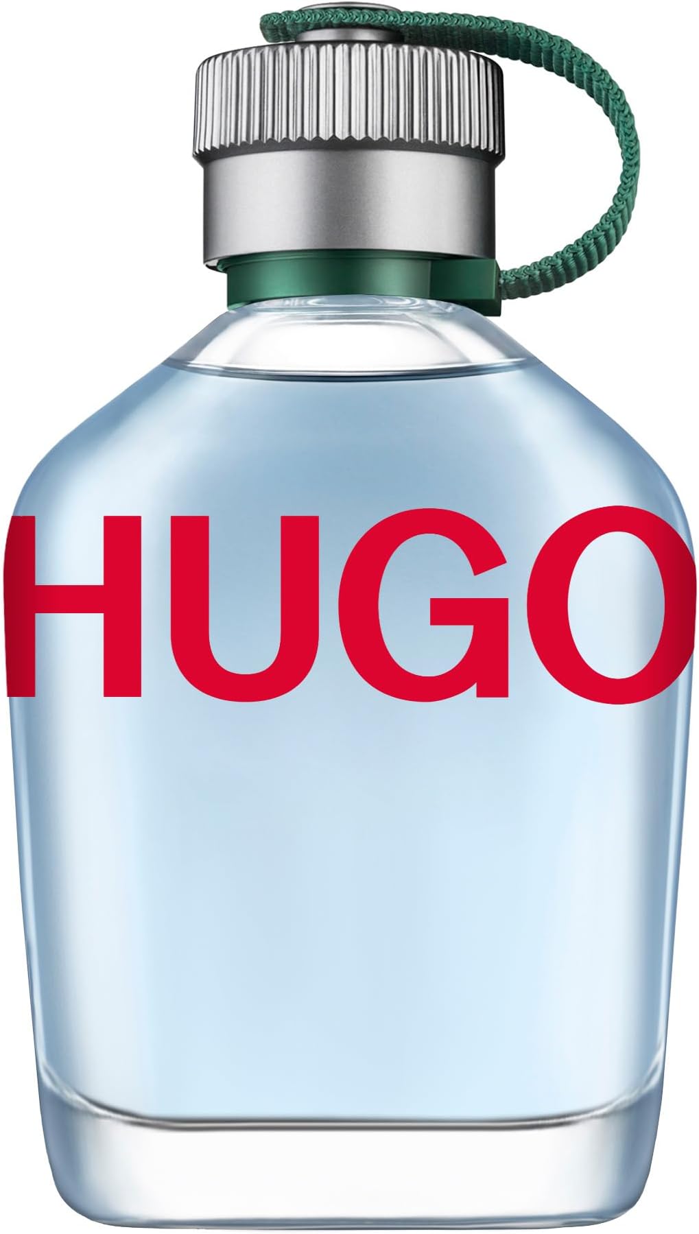 HUGO Man Eau de Toilette, Men's Perfume, Notes of Crispy Green Apple and Fir Balsam, Aromatic Fragrance, Medium Longevity