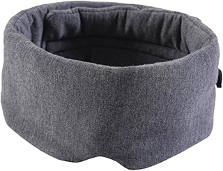 Hemoton Máscara De Olho De Venda Máscara De Dormir Máscara De Olho Para Dormir Tapa-Olho Confortável Noite Venda De Olhos Para Dormir Sombra Respirável Para Cochilo Em Casa Venda Para