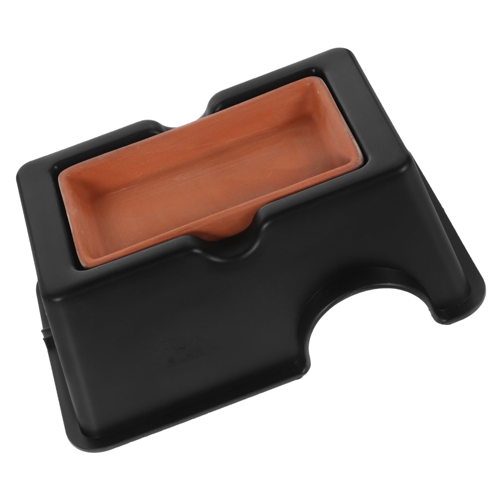 Grotta Umidificata Per Rettili - Nascondiglio In Plastica Resistente, Extra Large, Per Terrari Di Lucertole, Gechi E Tartarughe