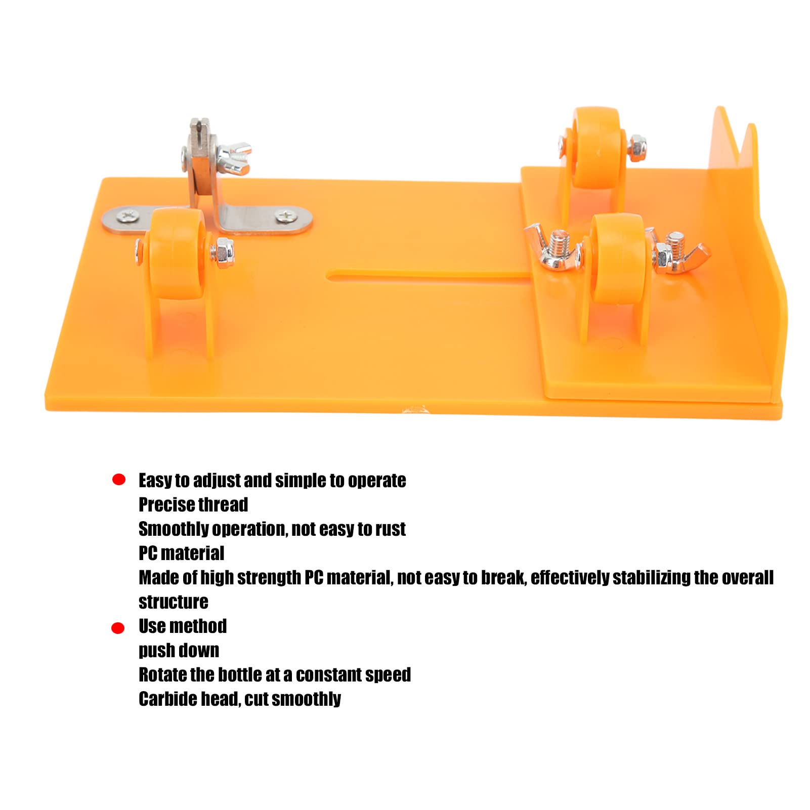 Glass Bottle Cutter, Glass Cutter for Bottles Glass Cutting Tool for Cutting Wine Beer, Mason Jars, Whiskey - Image 4