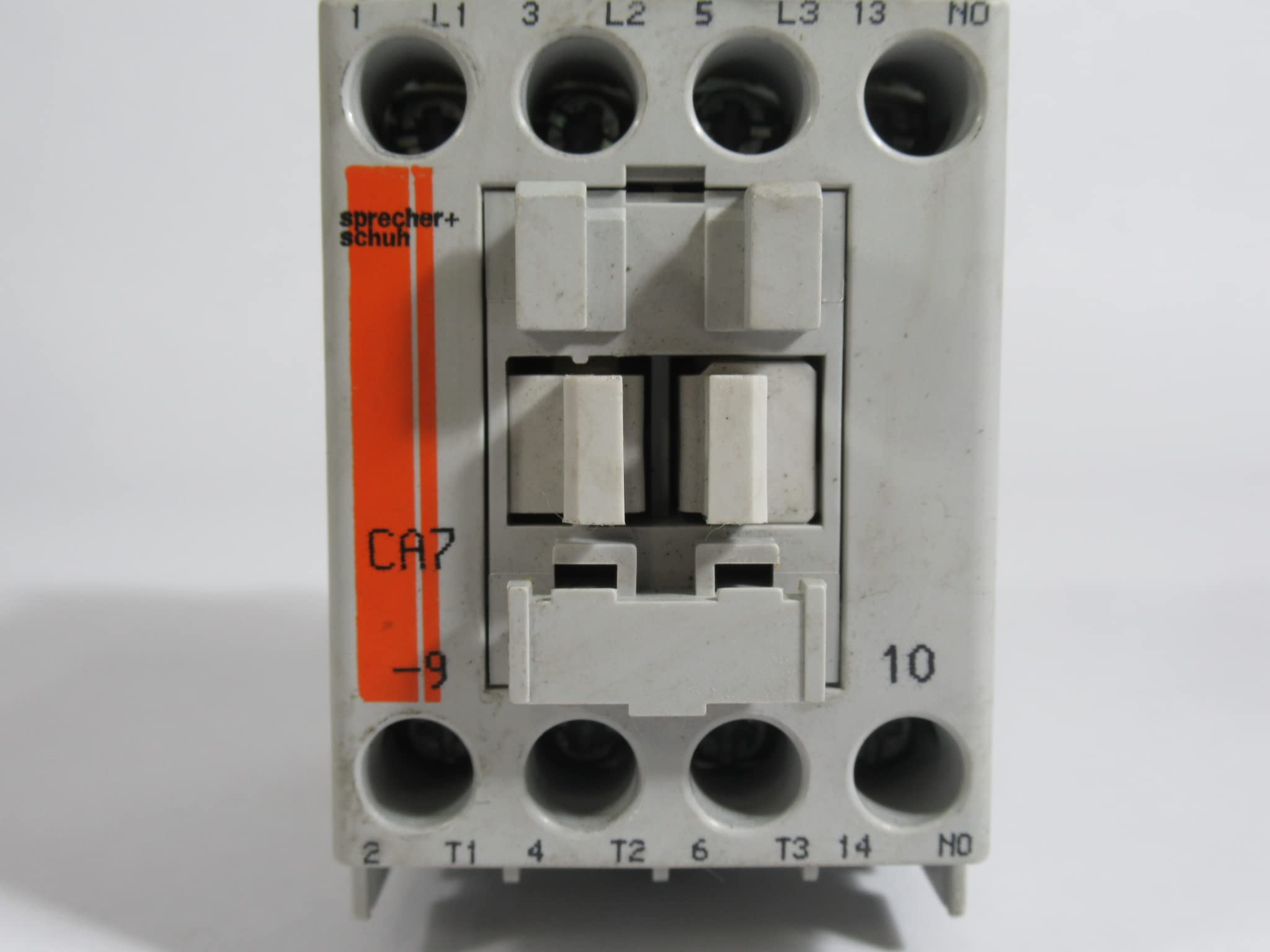 SPRECHER & SCHUH CA7-9E-10-24E Phase: 3, Coil Voltage MAX: 24, Voltage: 600, REVERSING CONTACTOR, Poles: 3, Coil Voltage MIN: 24, AMPERAGE: 32