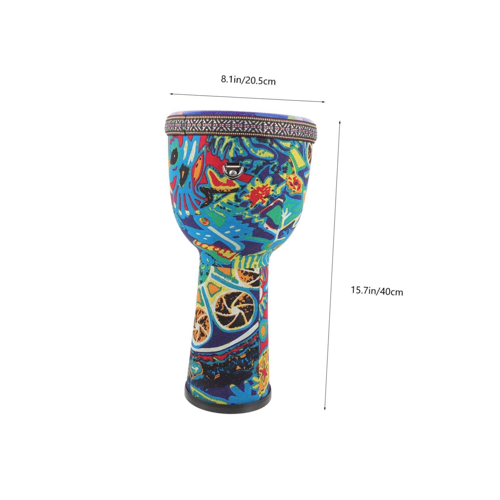 ERINGOGO Djembe Africano Mano Strumento Percussione Per Principianti e Ragazzo Ragazza Ragazza Robusto e Durevole Per Uso Lungo Termine