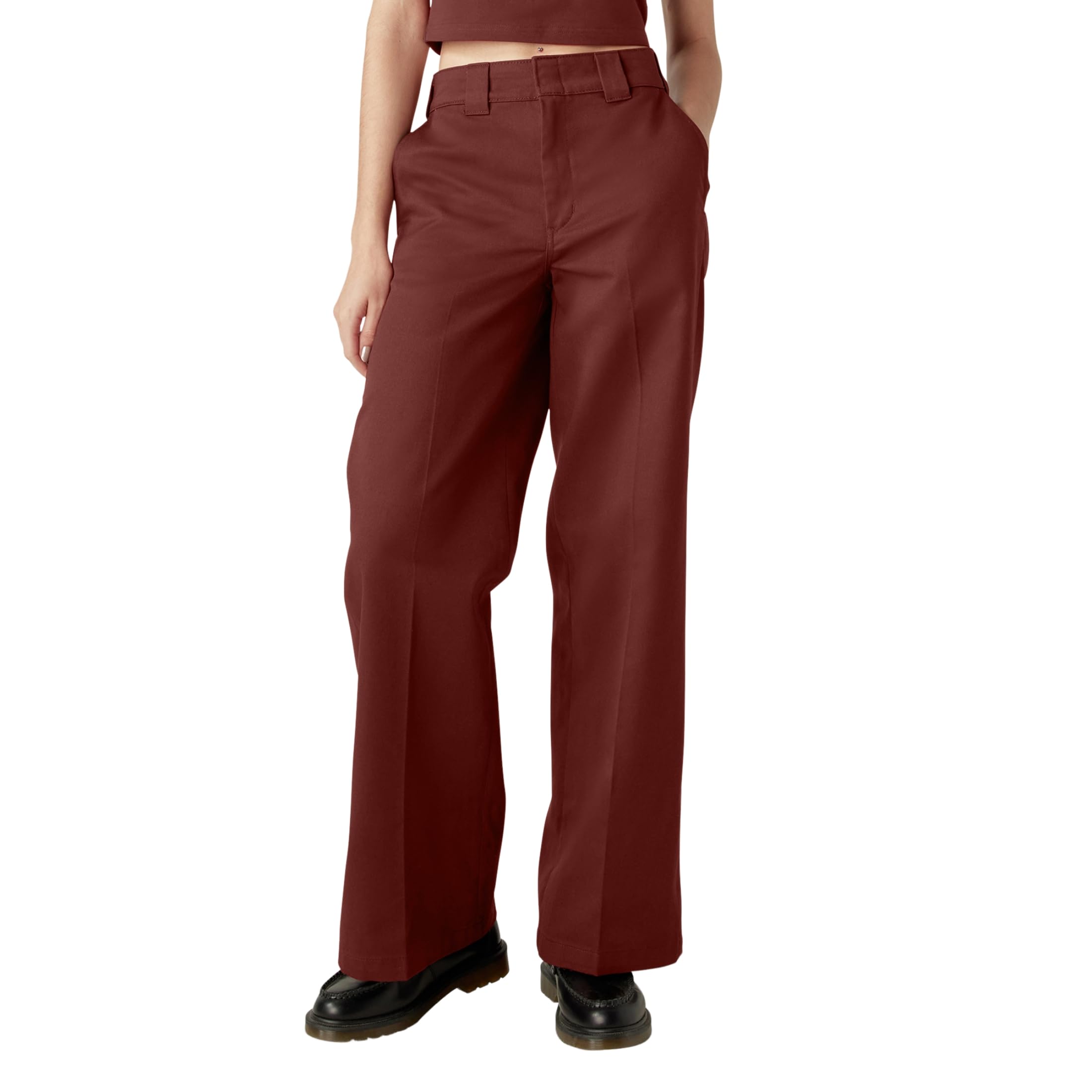 Dickies Women's Wide Leg Work Pants