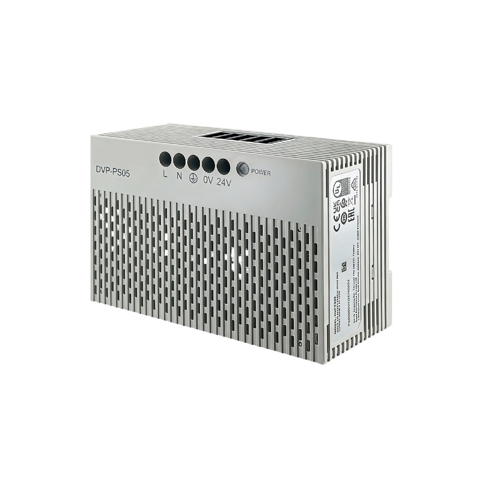 SWEWDSQG DVP-PS05 24V DC 5A 120W Rail Power Module