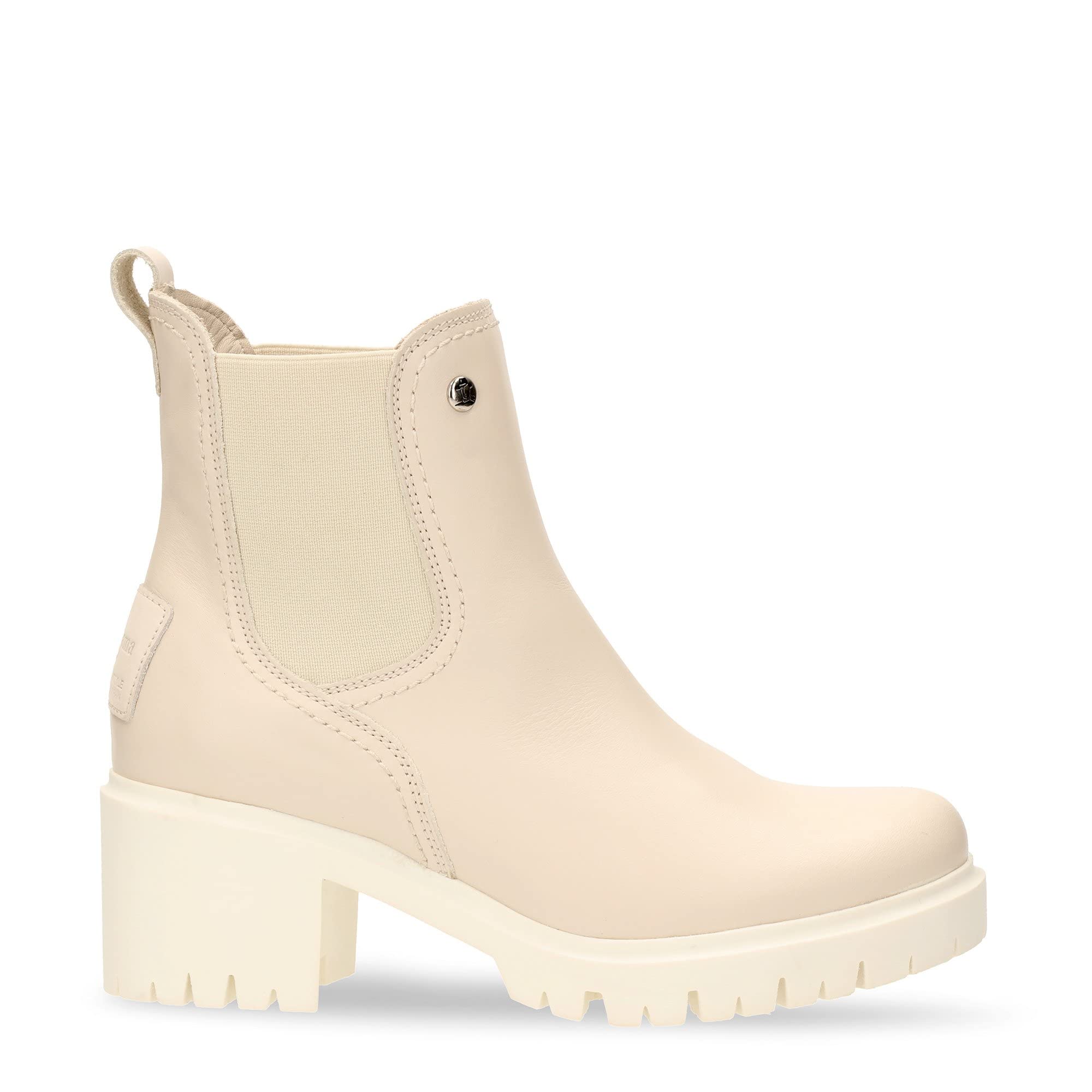 Panama Jack Women's Pia Chelsea Boot, Crudo, 8 UK
