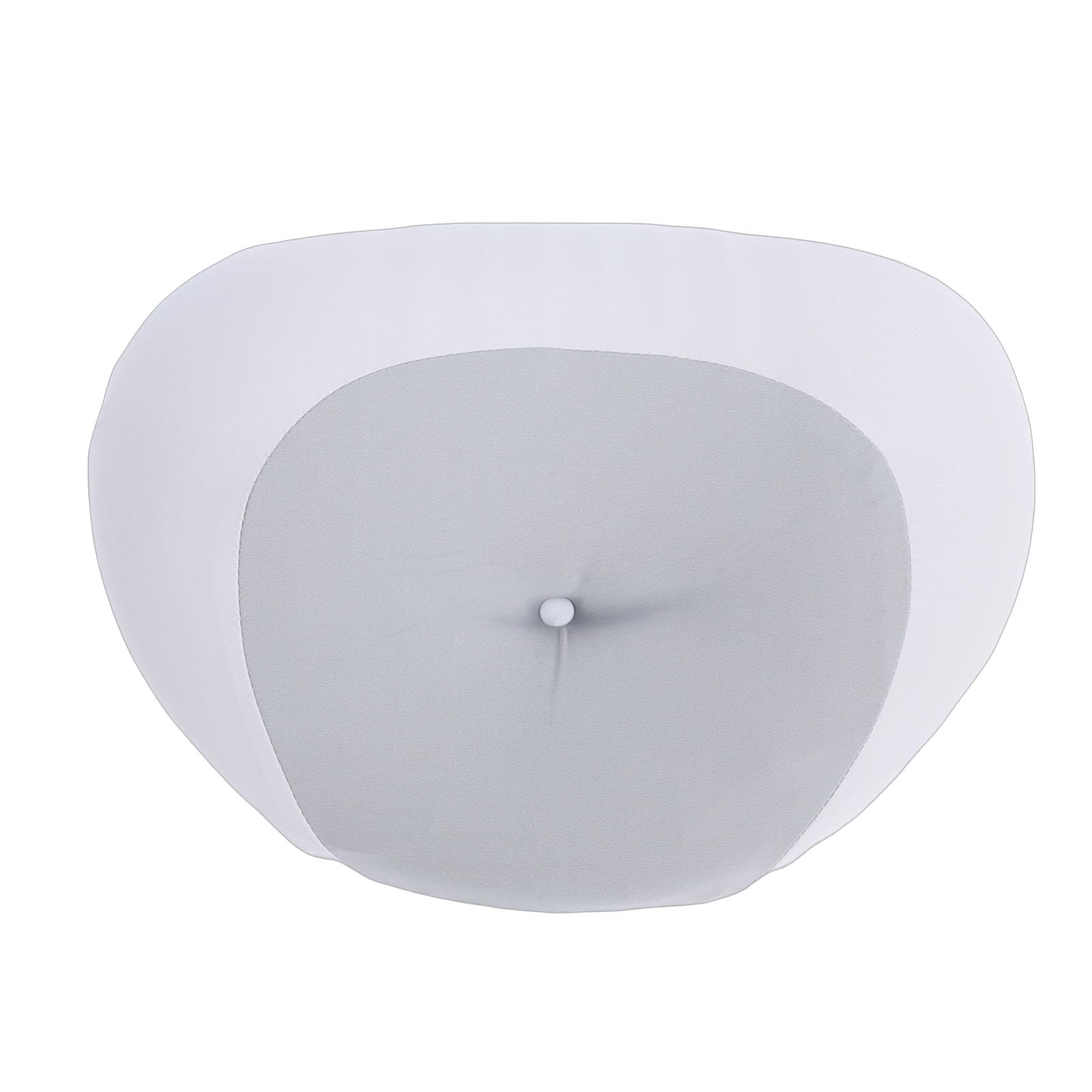 Cocoarm Cuscino Cervicale da Viaggio, Supporto Ergonomico per Collo in Memory Foam per Campeggio, Chi Dorme Sul Fianco e Sulla Schiena, Federa Portatile e Rimovibile (GRAY)