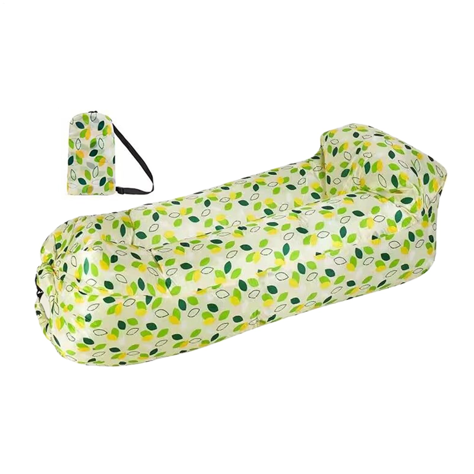 Canapé gonflable camping pliable contre le mal de dos en voyage