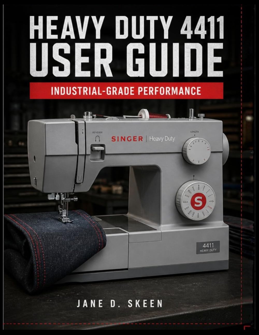 The Singer Heavy Duty 4411 User Guide