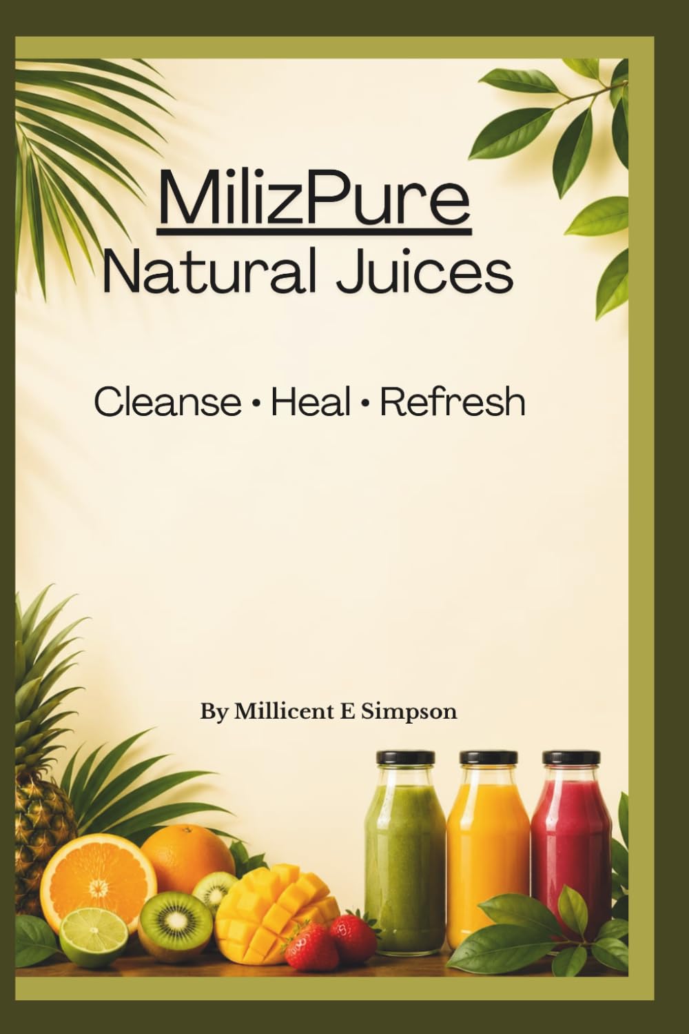 MilizPure Natural Juices: Cleanse • Heal • Refresh