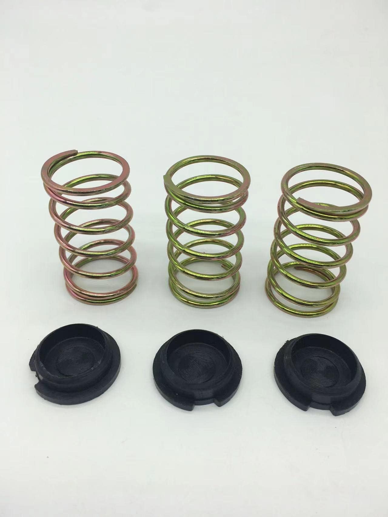 3 PK Trimmer Head Spring & Spring Cap Fits Echo Speed Feed 400 450 375 SRM-225 SRM-225i GT-225L C242 GT-230 T235 T242
