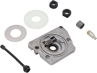 Kit de Engrenagem Sem Fim de Bomba de óleo de Motosserra Com Material Premium, Compatível Com HUSQVARNA 61 66 266 268 266XP 268XP 272XP