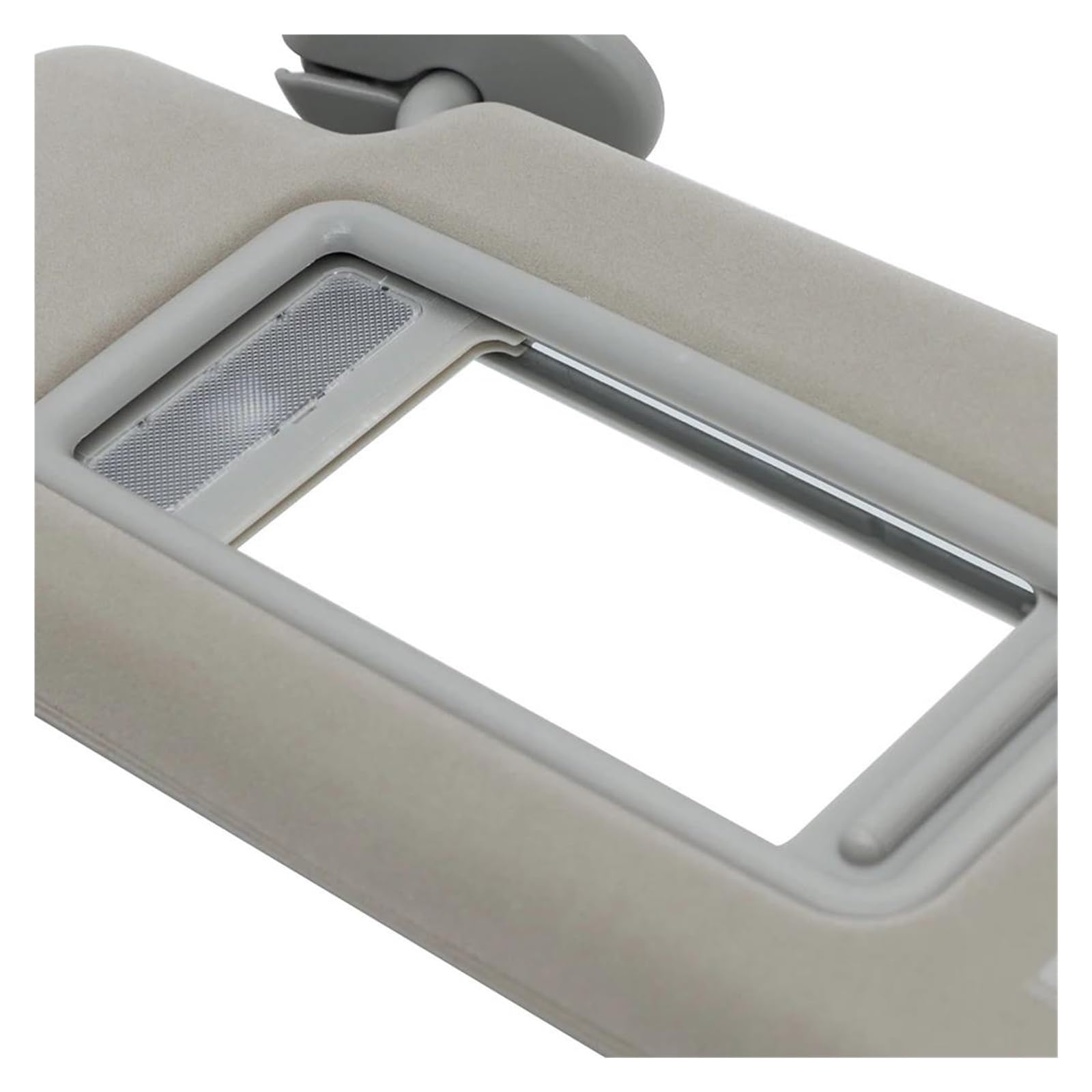 Aletta Parasole Interni Visiera Parasole per Toyota per Land Cruiser J12 2002-2009 per Prado LC120 2003-2009 Lato Conducente E Passeggero con Lampada Visiera Parasole(Beige Left)