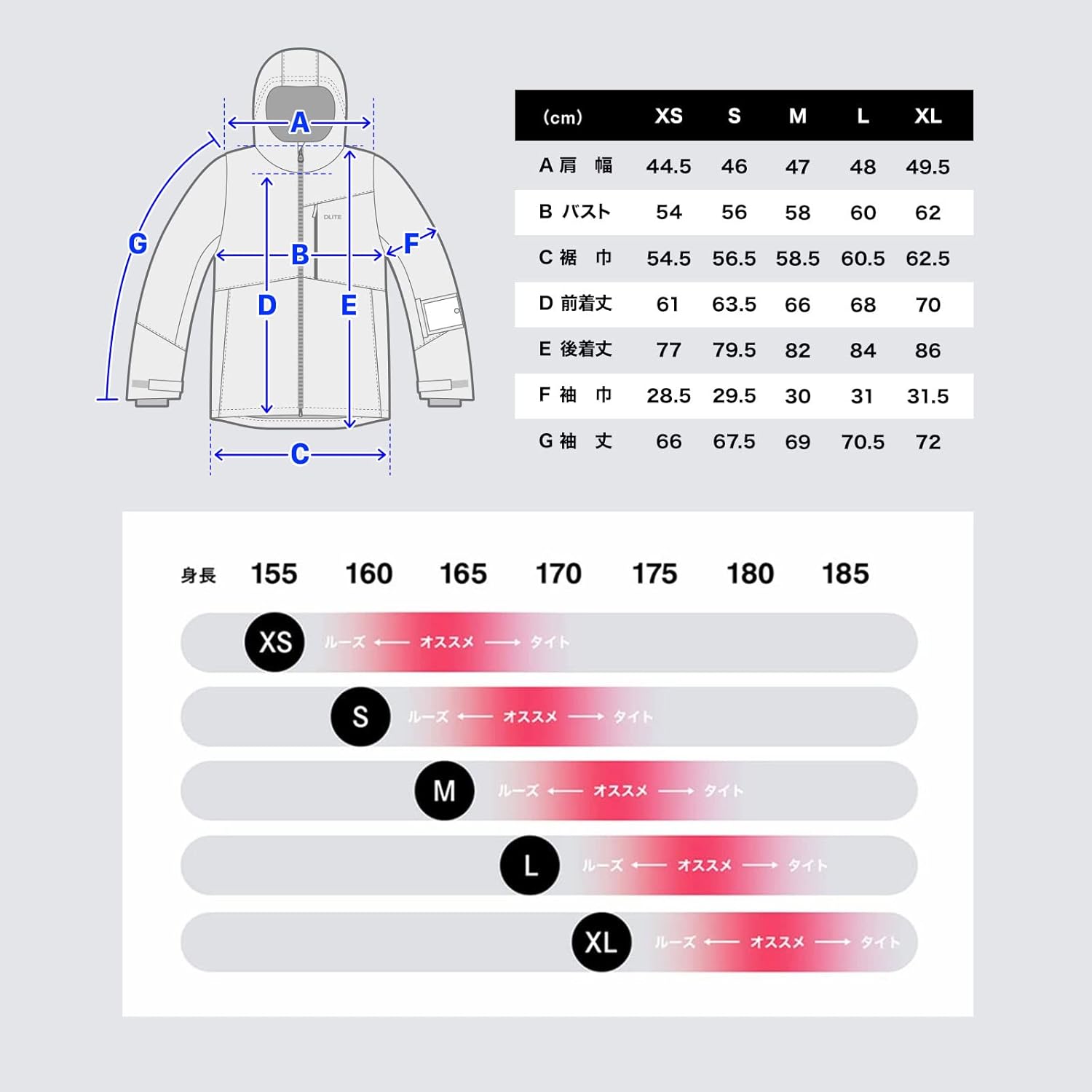 DLITE] ディライト スノーボードウェア スキーウェア ジャケット